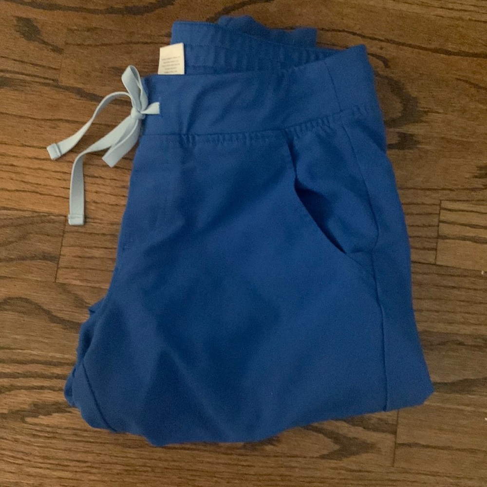 Small Petite Figs Jogger Royal Blue